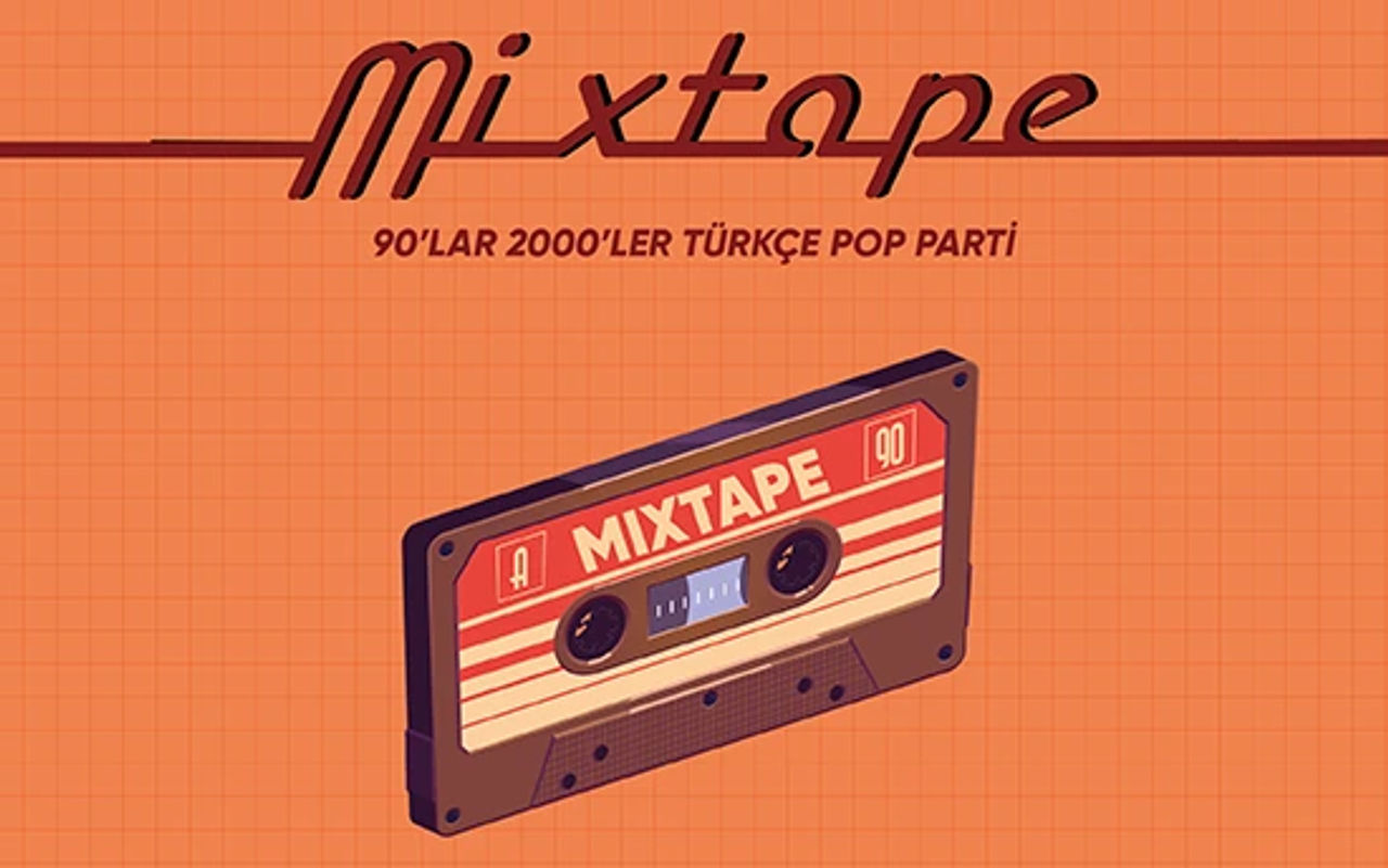 Mixtape 90’lar 2000’ler Türkçe Pop Parti