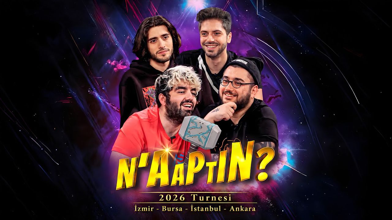 N'aaptın Live - İstanbul