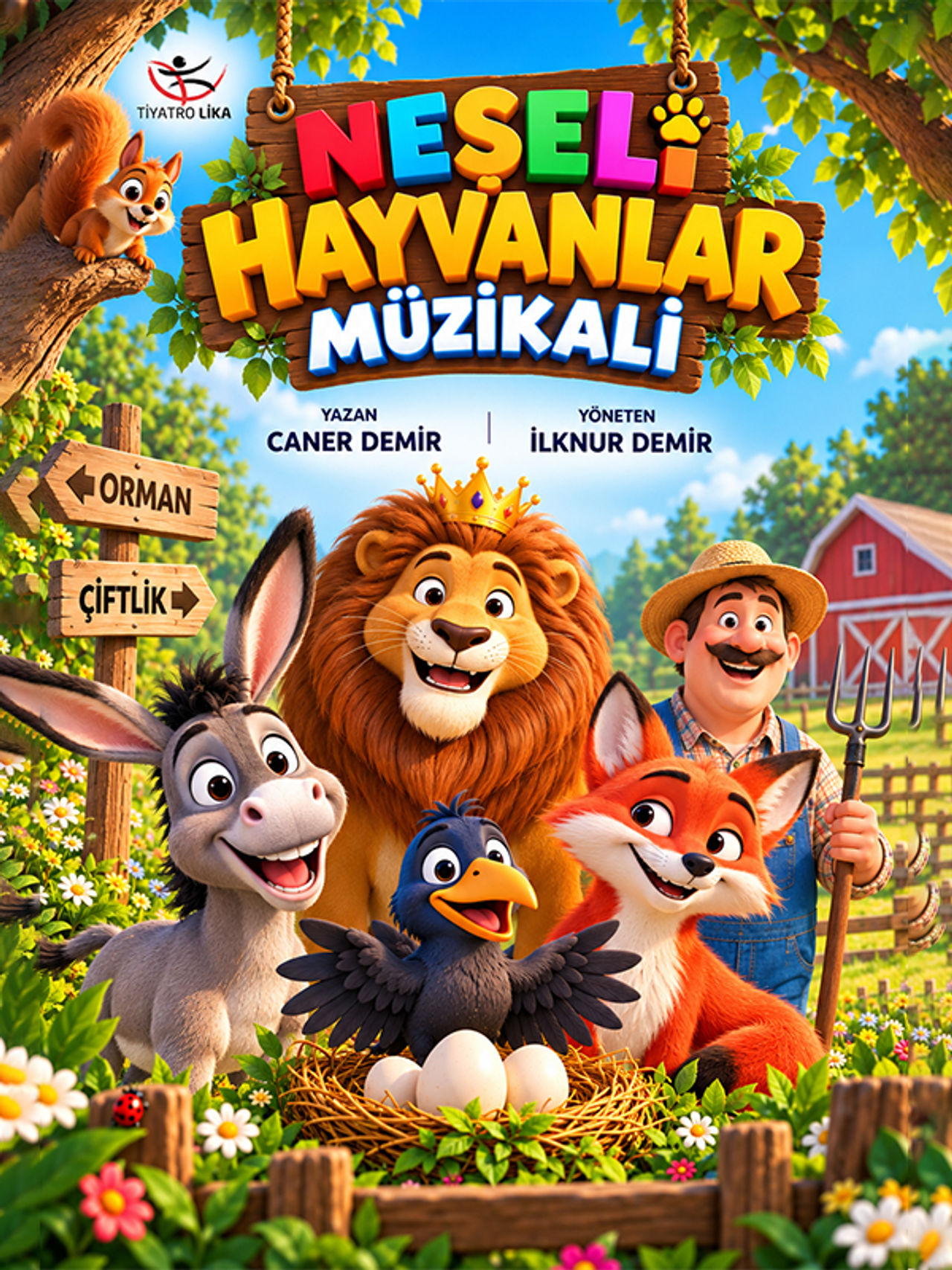 Neşeli Hayvanlar Müzikali