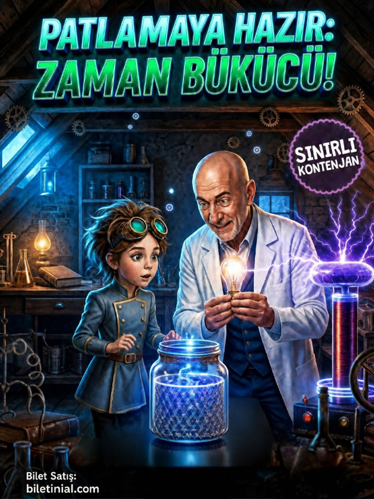 Patlamaya Hazır: Zaman Bükücü!