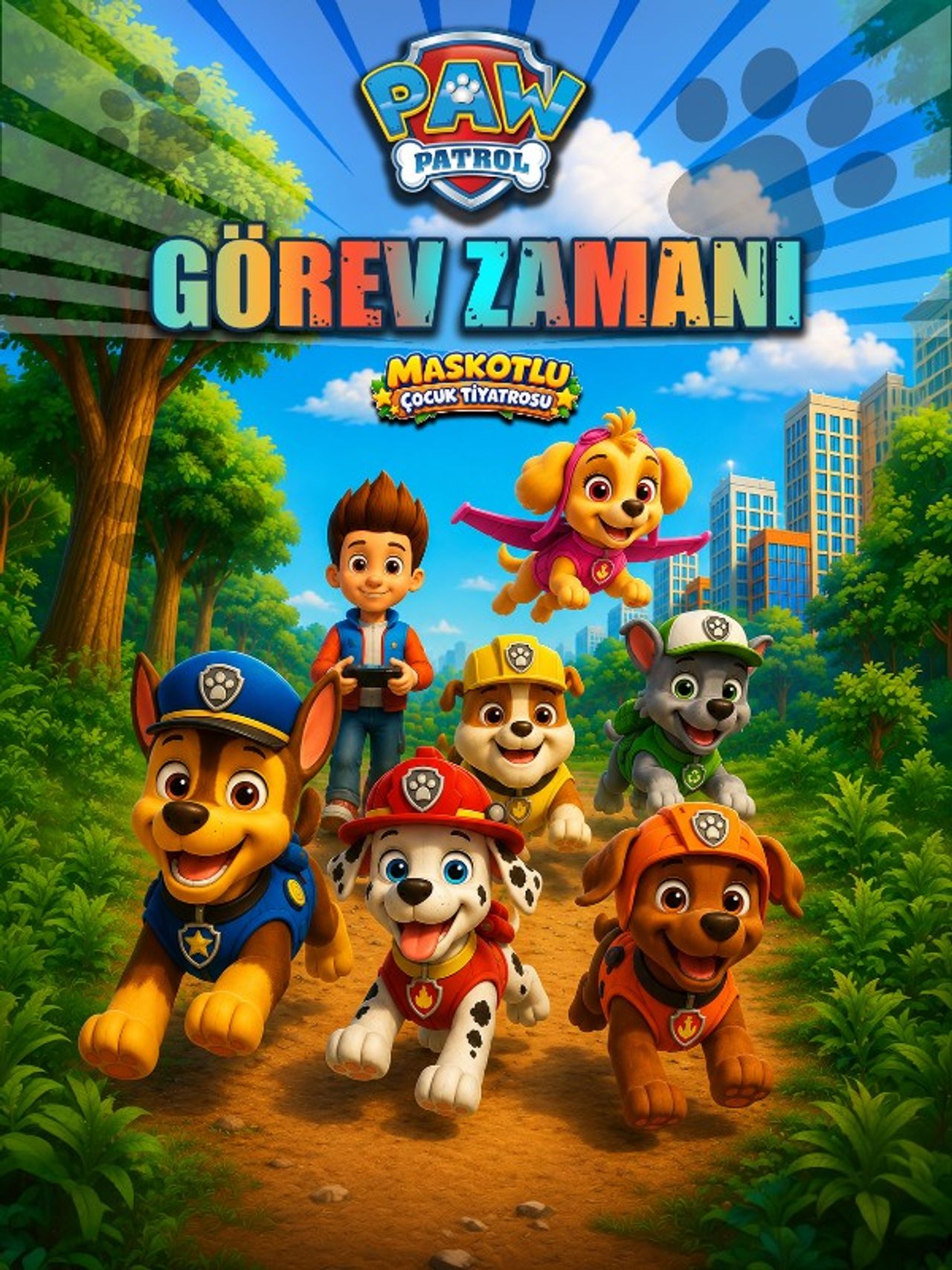 Paw Patrol Görev Zamanı