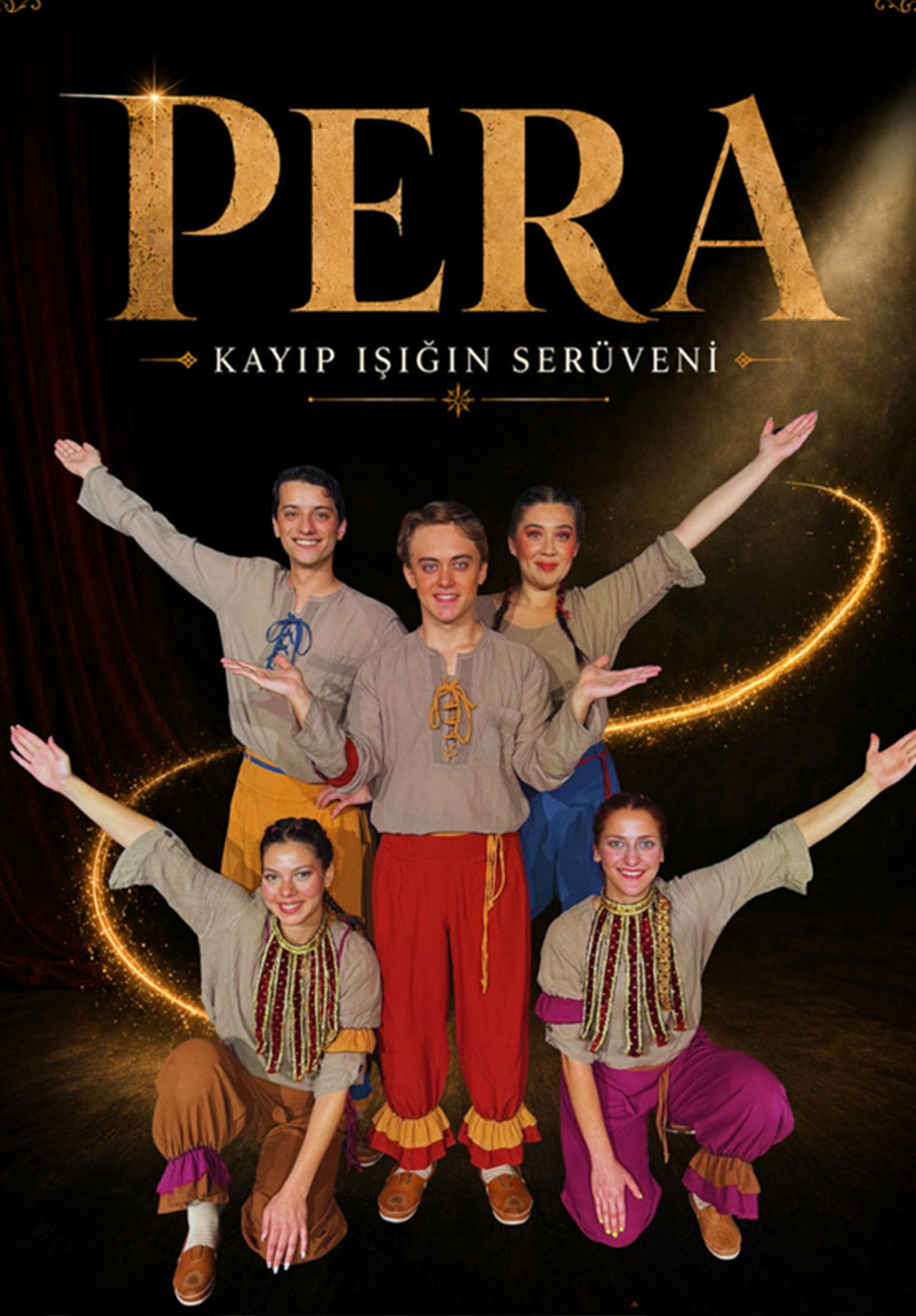 
                    PERA “Kayıp Işığın Serüveni”                