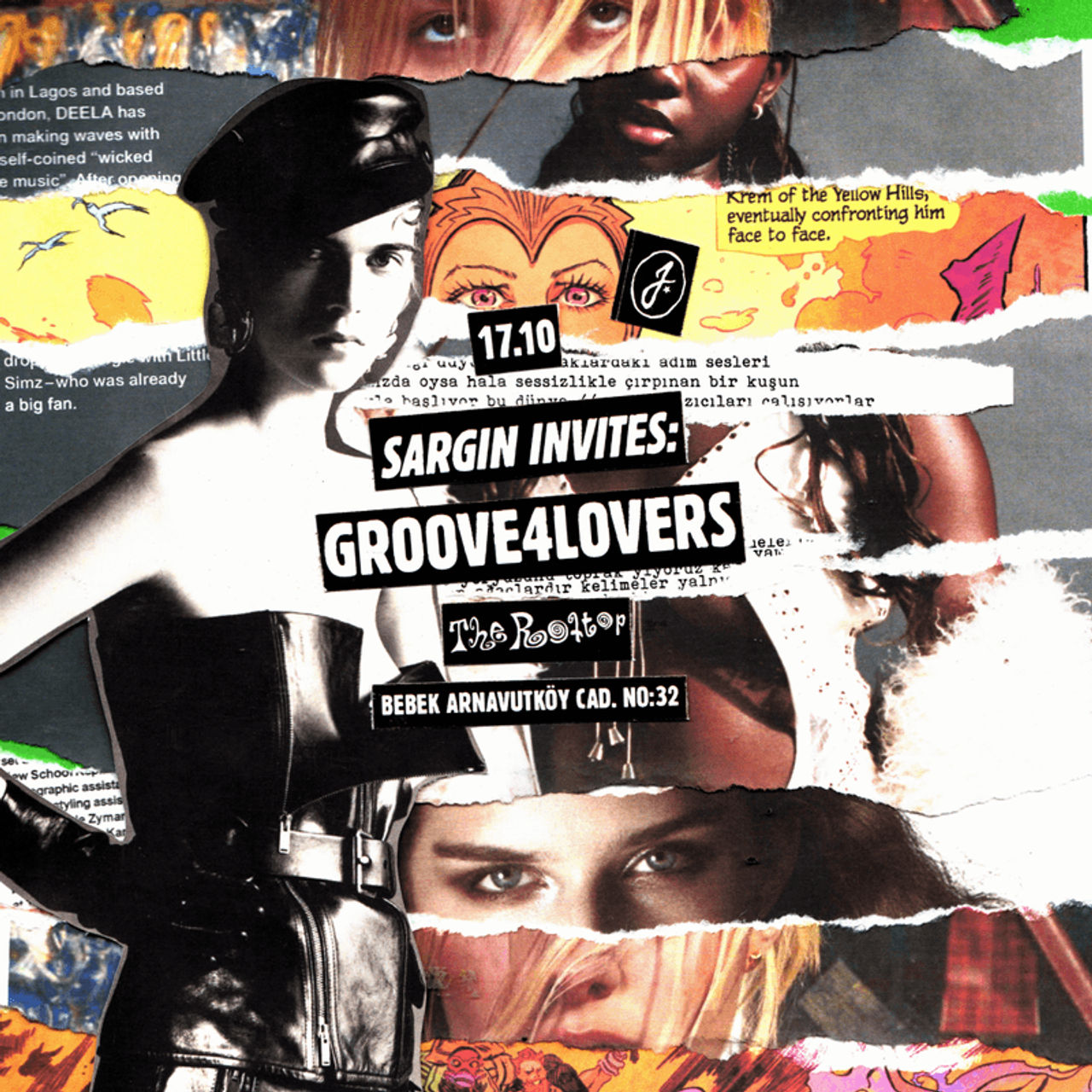 SARGIN INVITES// Groove4Lovers