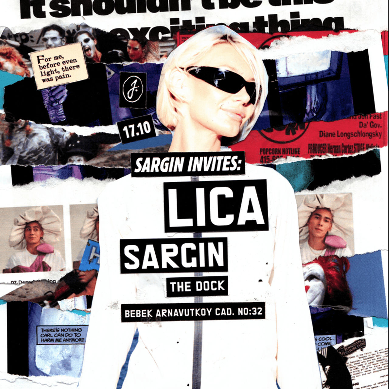 SARGIN INVITES// LICA + SARGIN