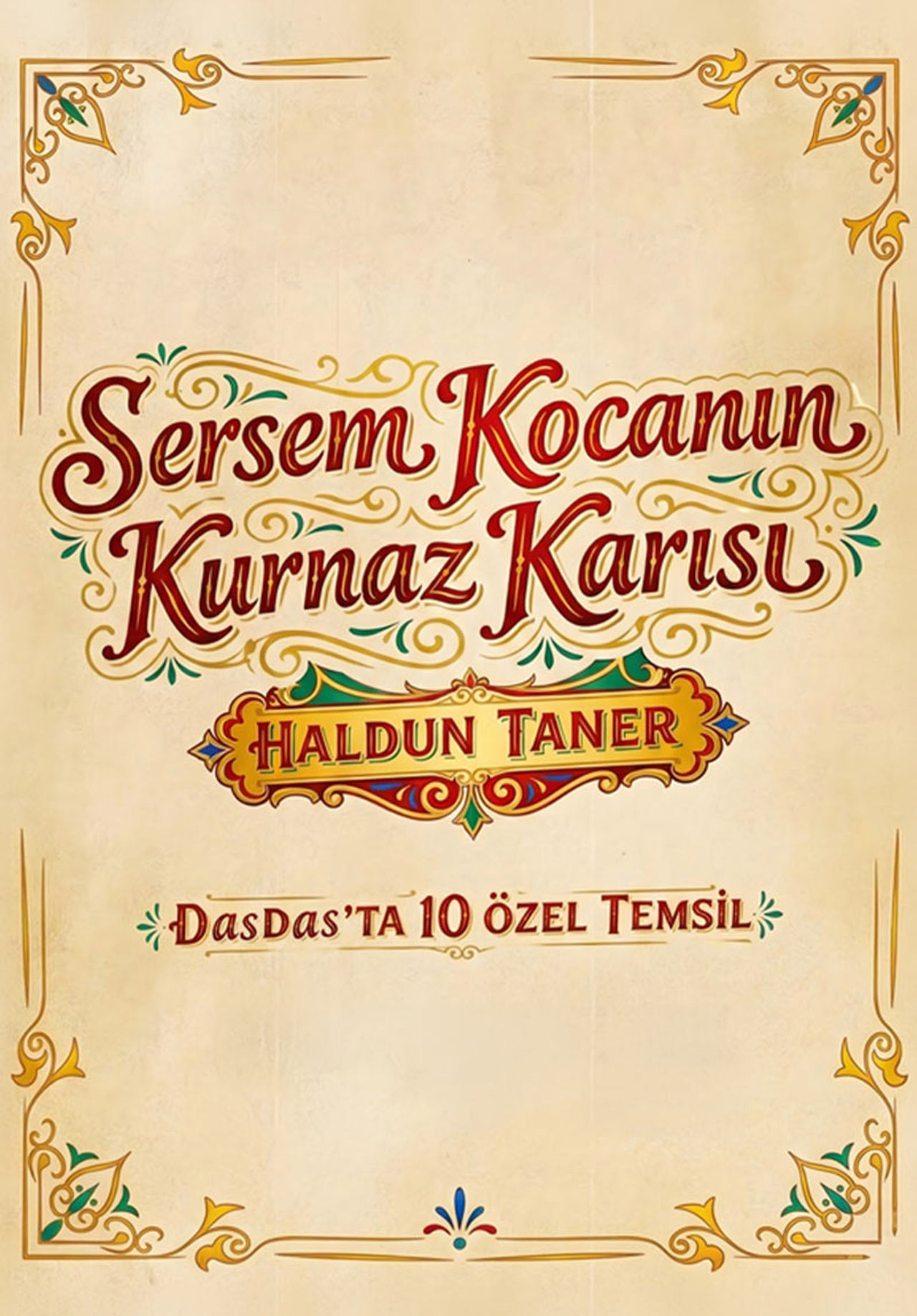 
                    Sersem Kocanın Kurnaz Karısı                