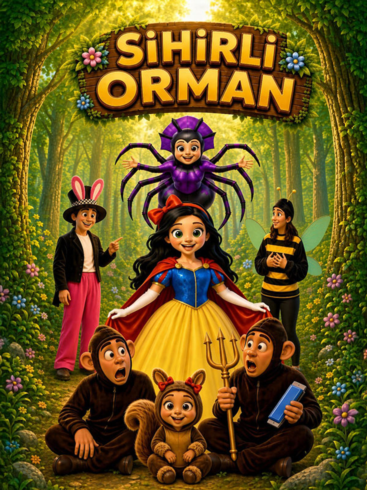 Sihirli Orman