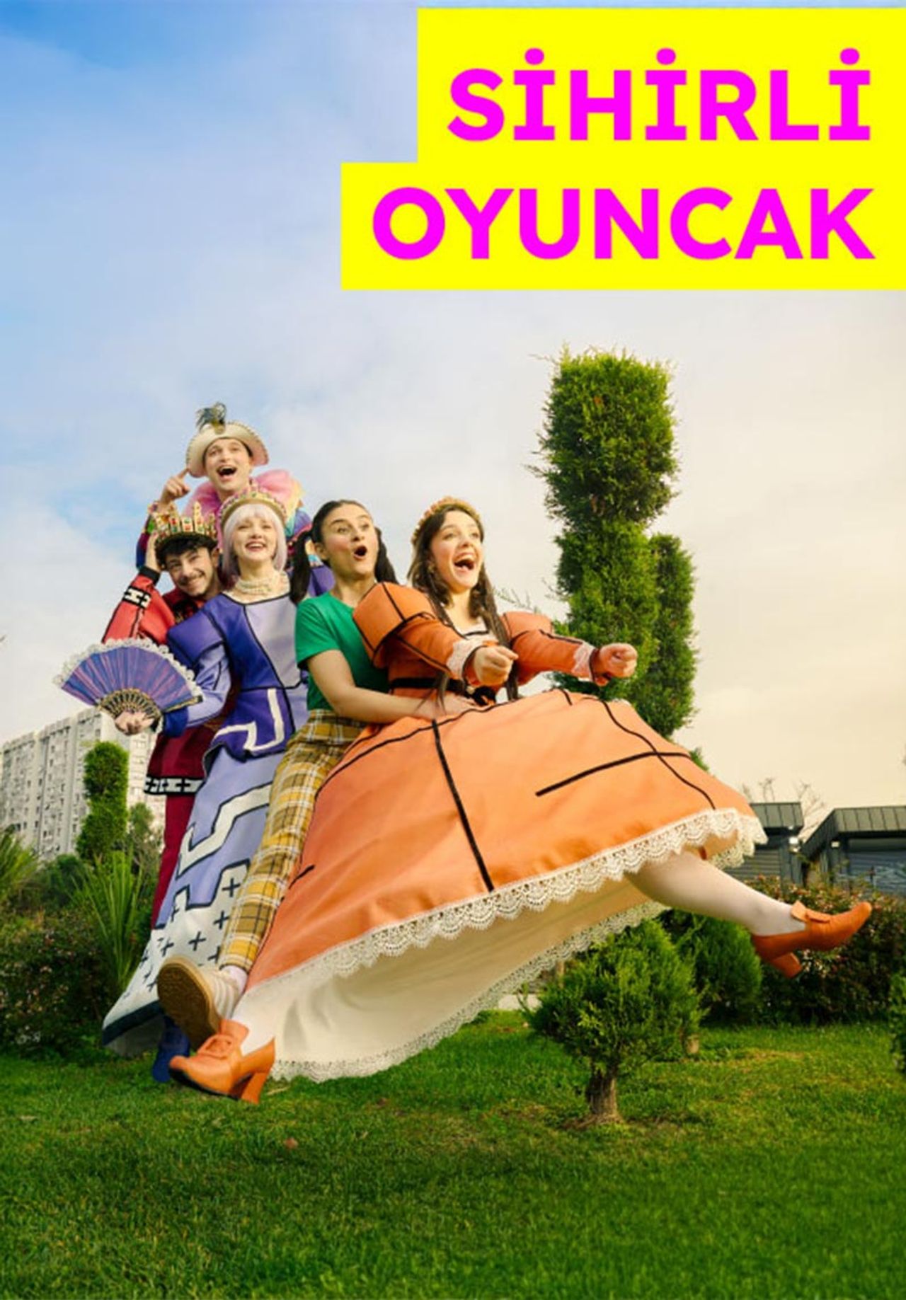 
                    Sihirli Oyuncak                