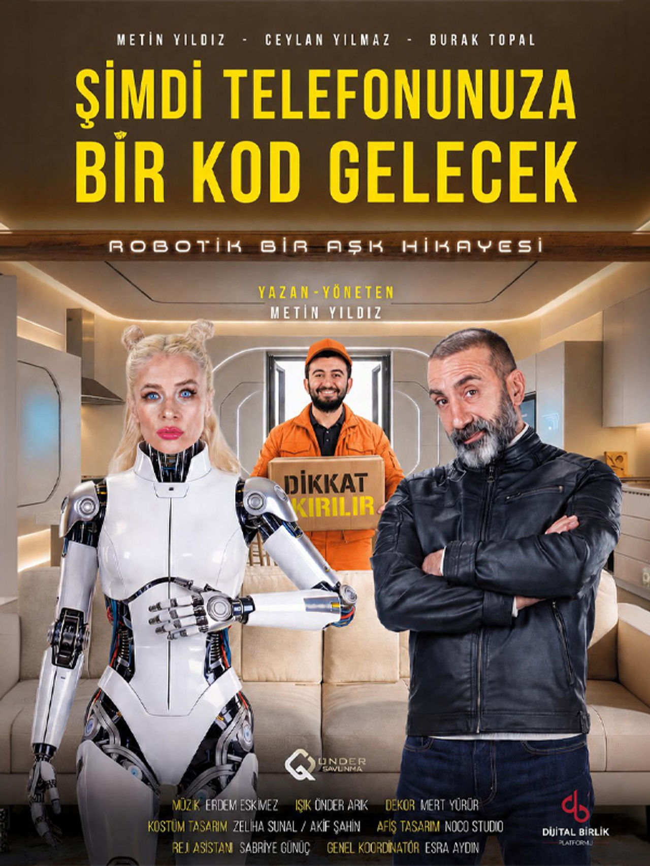 Şimdi Telefonunuza Bir Kod Gelecek