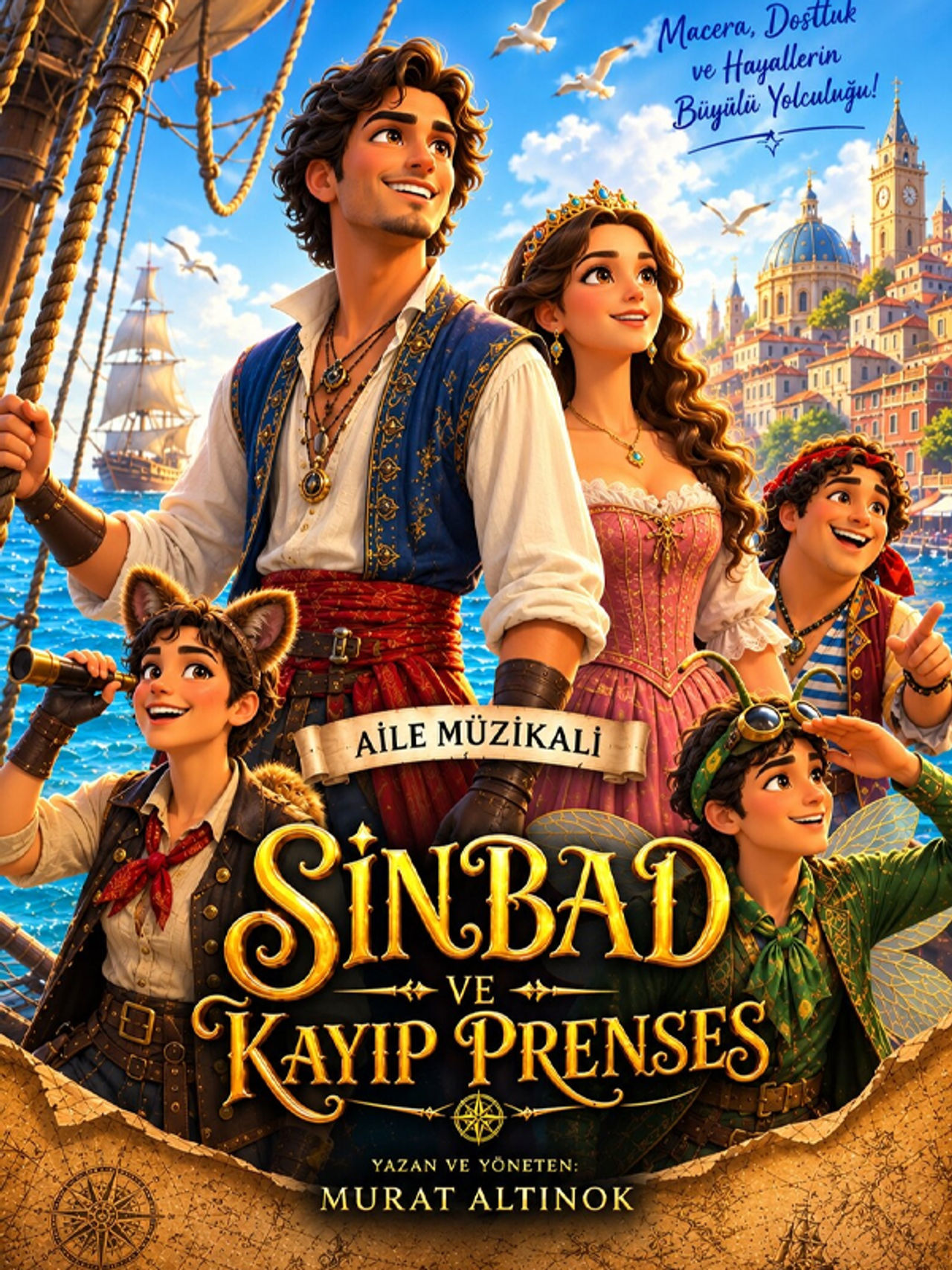 Sinbad ve Kayıp Prenses