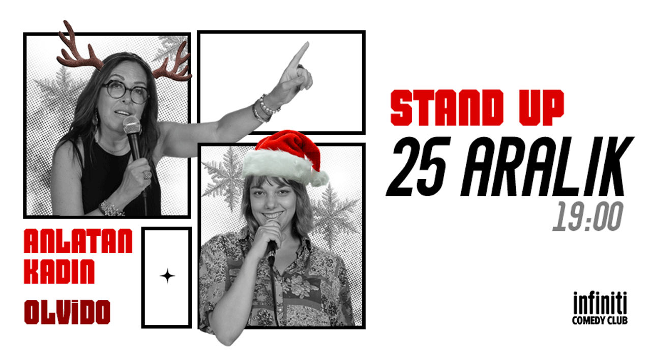 Stand up Bir Saat Anlatan Kadın Olvido