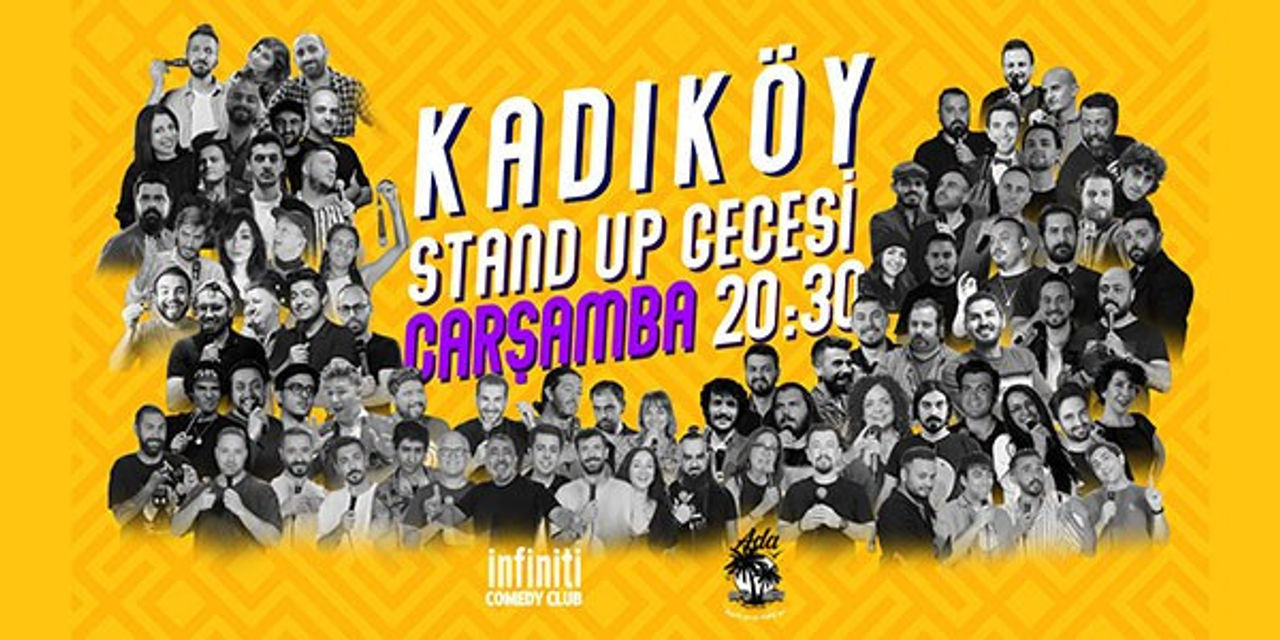 Stand up Gecesi Kadıköy Çarşamba