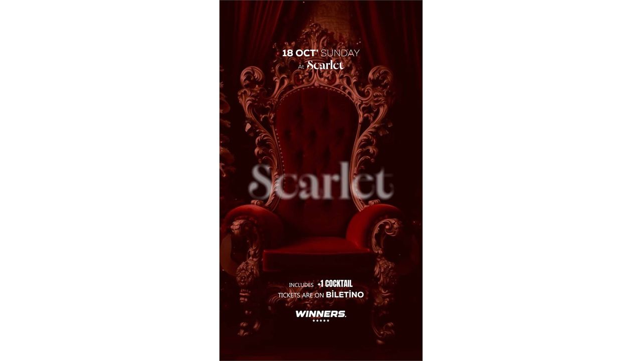 Sunday Party At SCARLET