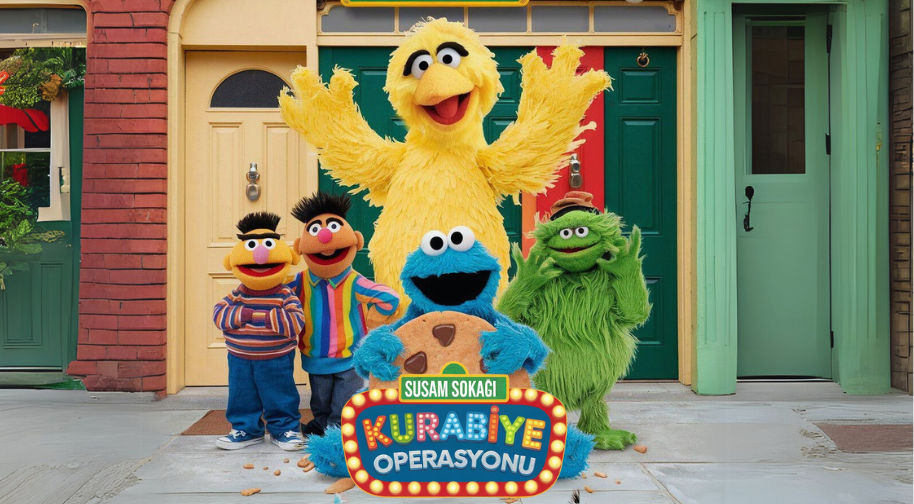 Susam Sokağı Kurabiye Operasyonu