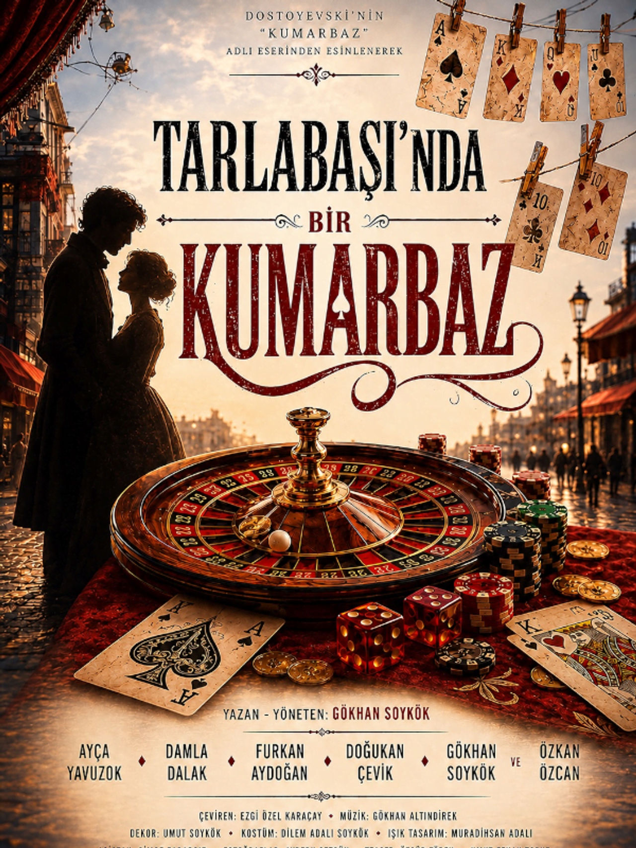 Tarlabaşı'nda Bir Kumarbaz