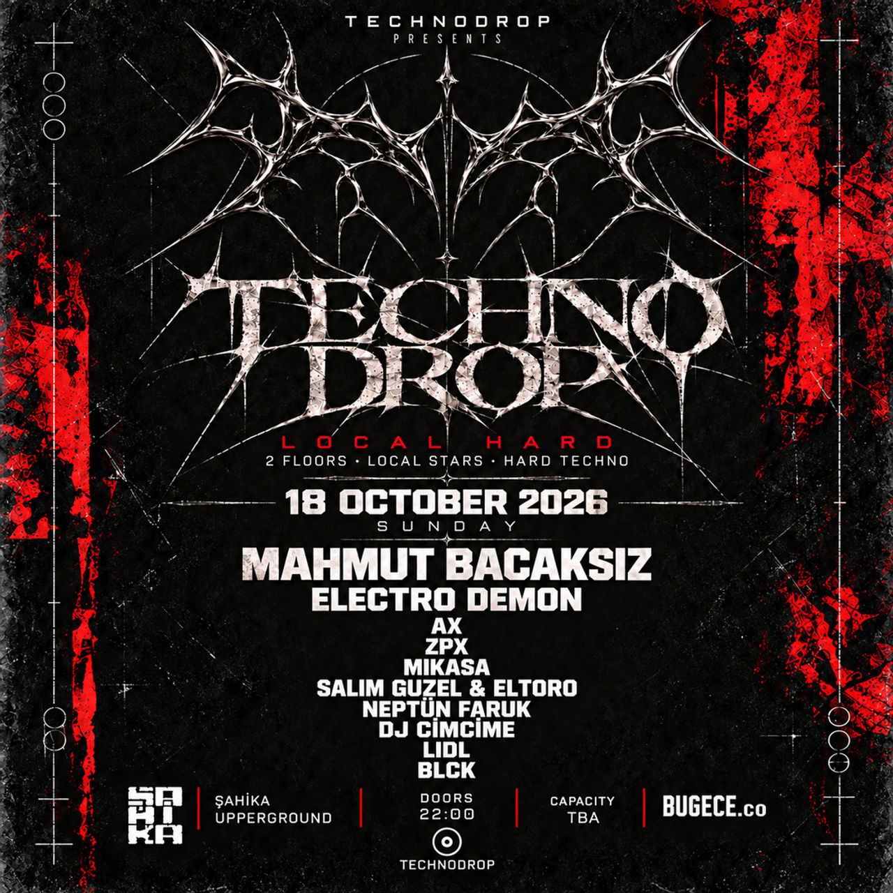 TECHNODROP PRESENTS: LOCAL HARD