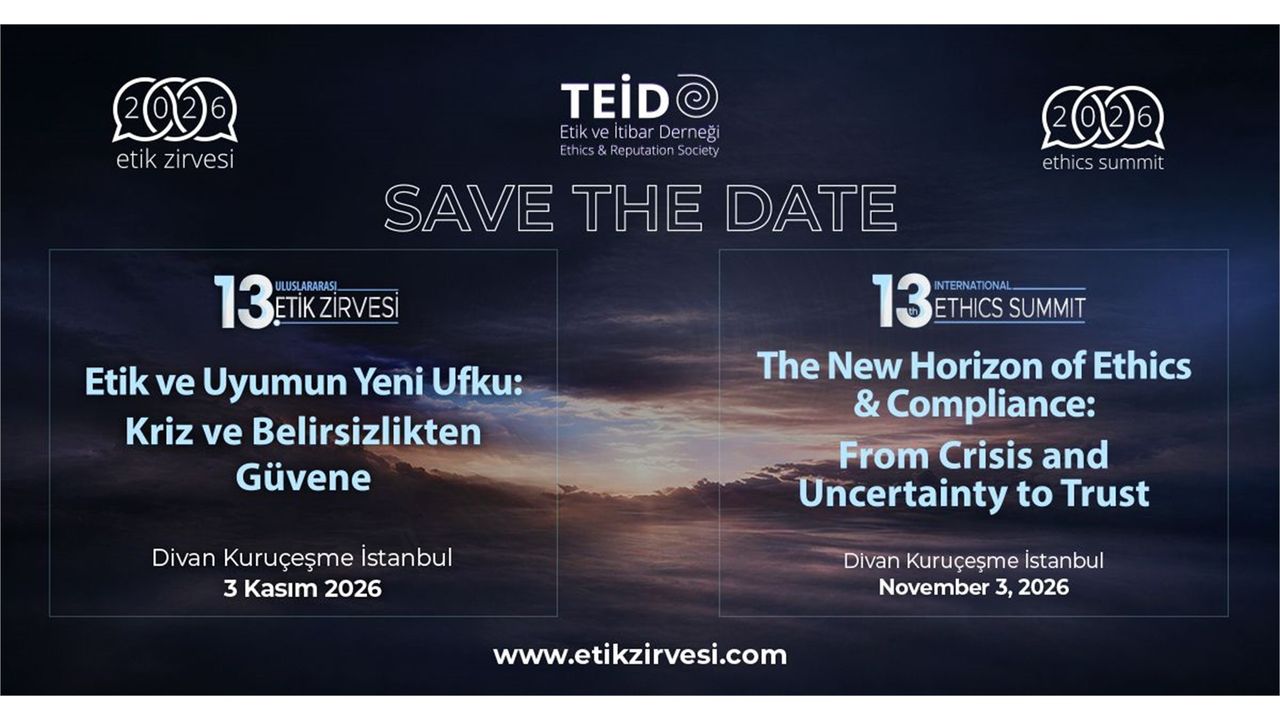 TEİD 13. Uluslararası Etik Zirvesi
