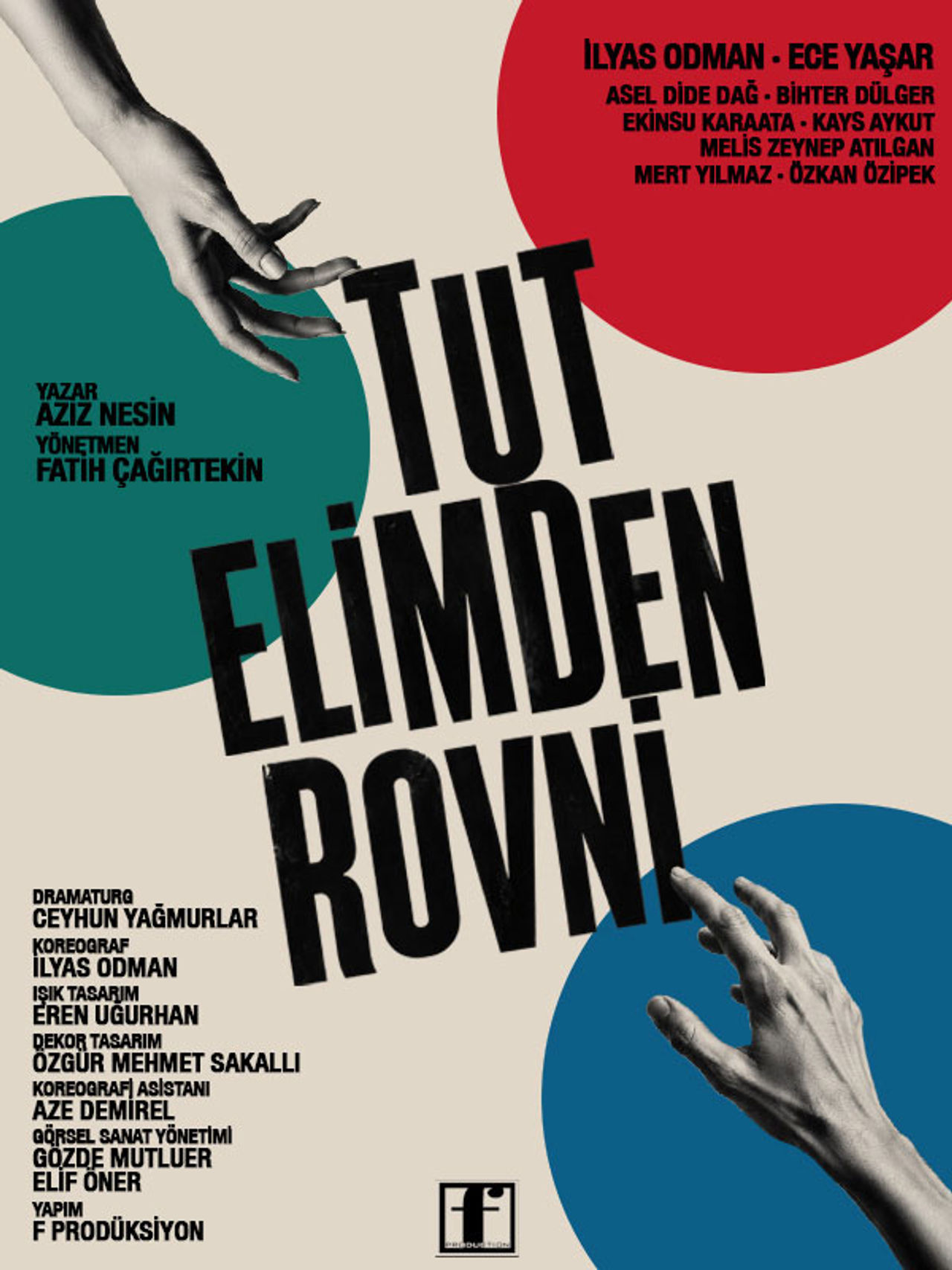 Tut Elimden Rovni
