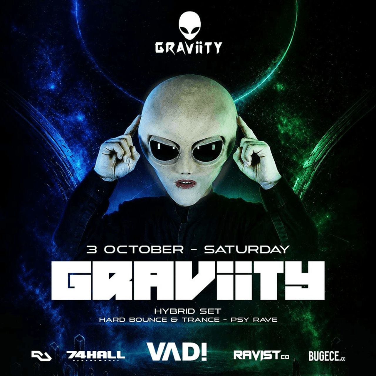 VAD! Presents /ALIEN ATTACK!