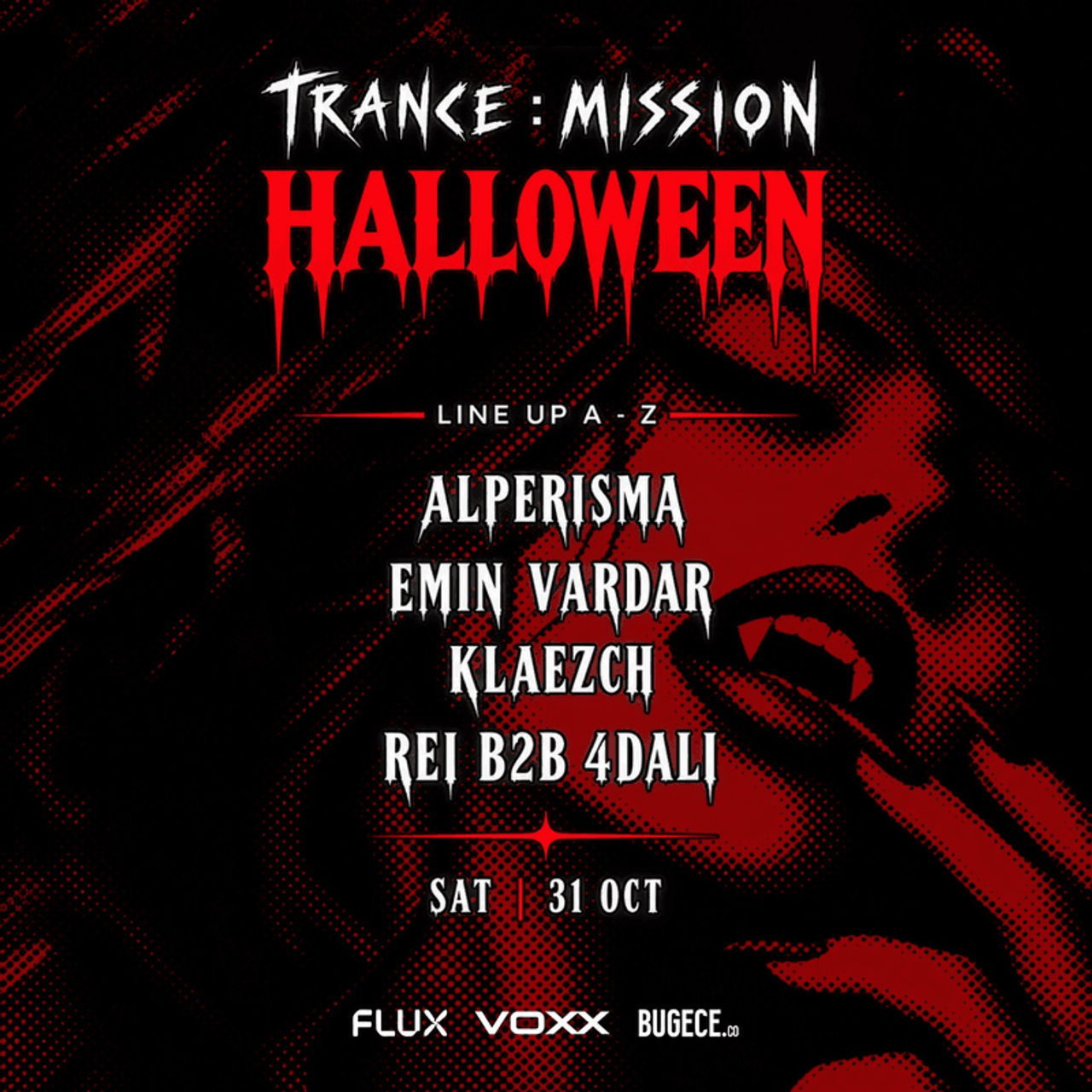 VOXX TRANCE:MISSION HALLOWEEN