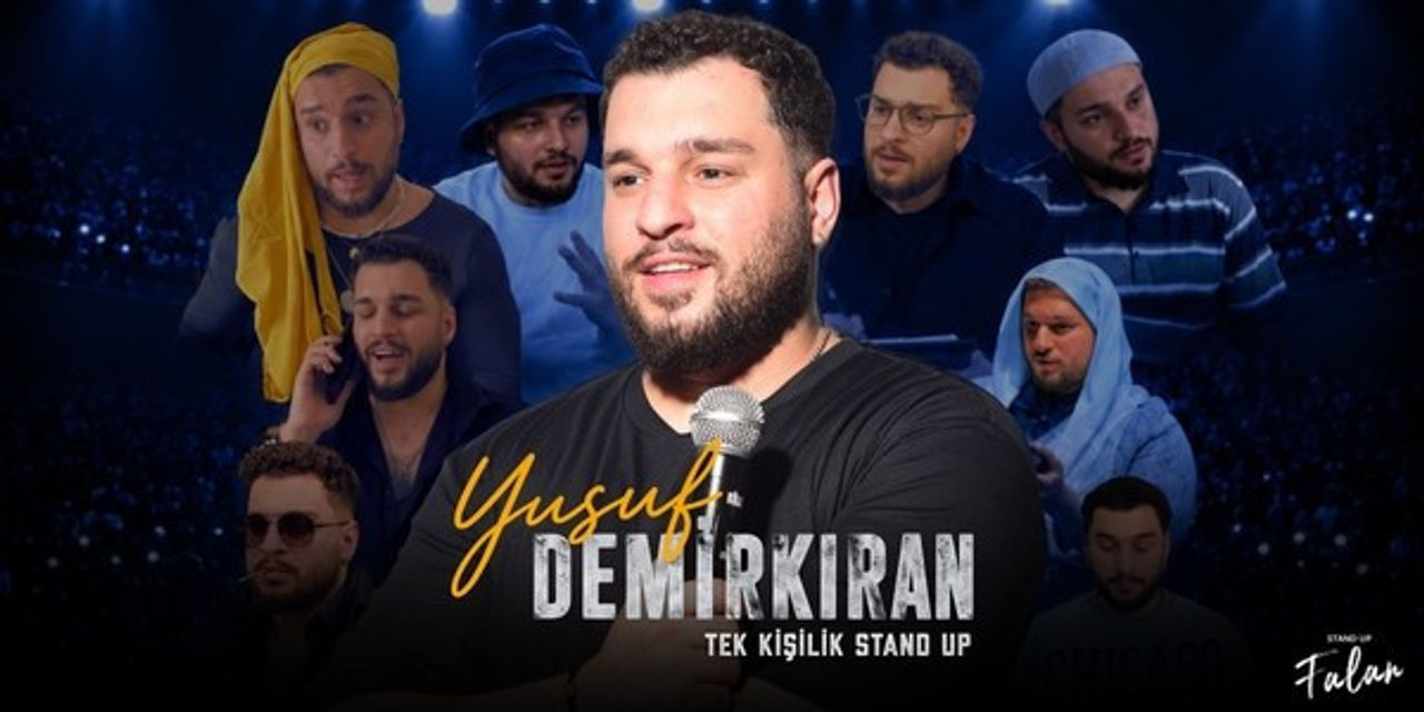 Yusuf Demirkıran Tek kişilik Stand Up