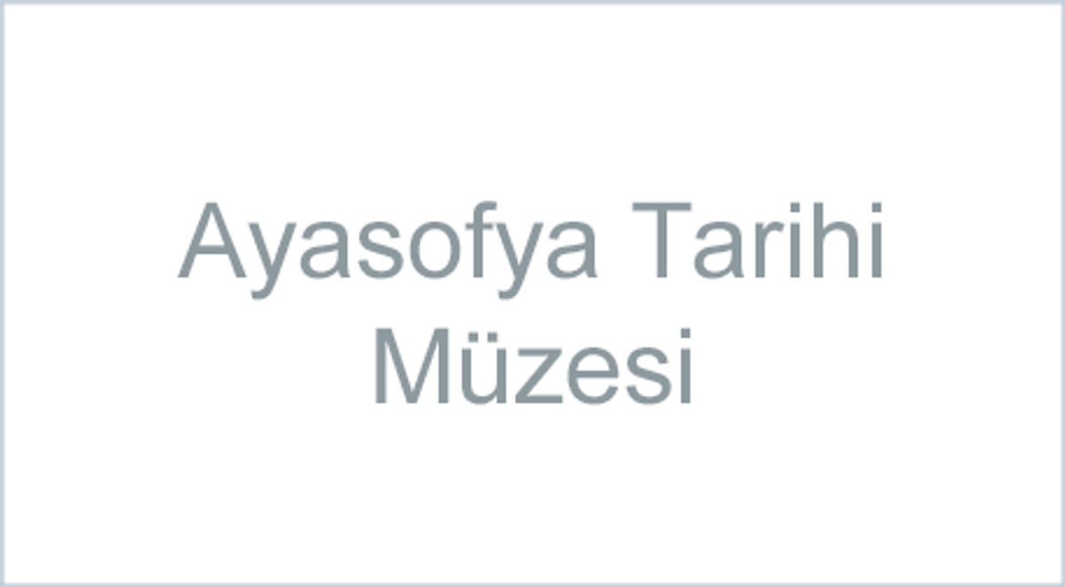 Ayasofya Tarih ve Deneyim Müzesi 