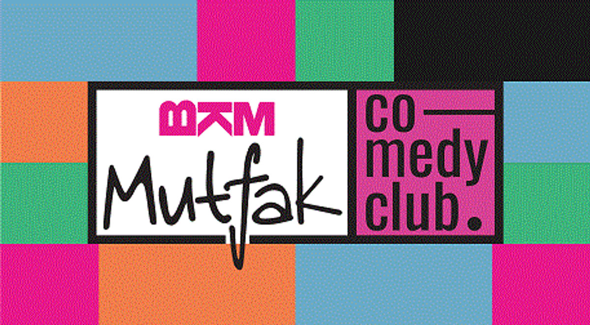 BKM Mutfak Comedy Club Beşiktaş