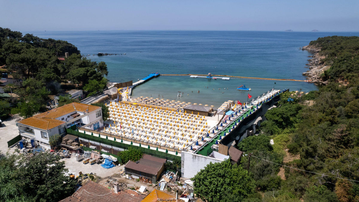 Büyükada Yörükali Tesisleri 
