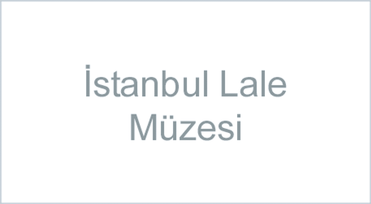İstanbul Lale Müzesi