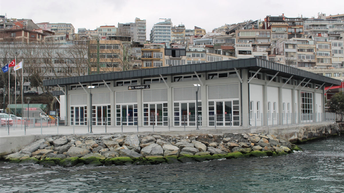 Kabataş İskelesi