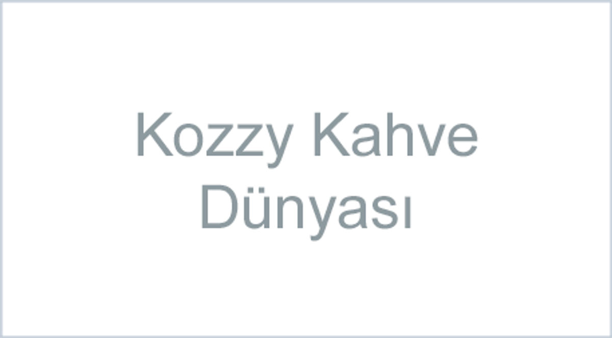 Kozzy Kahve Dünyası 