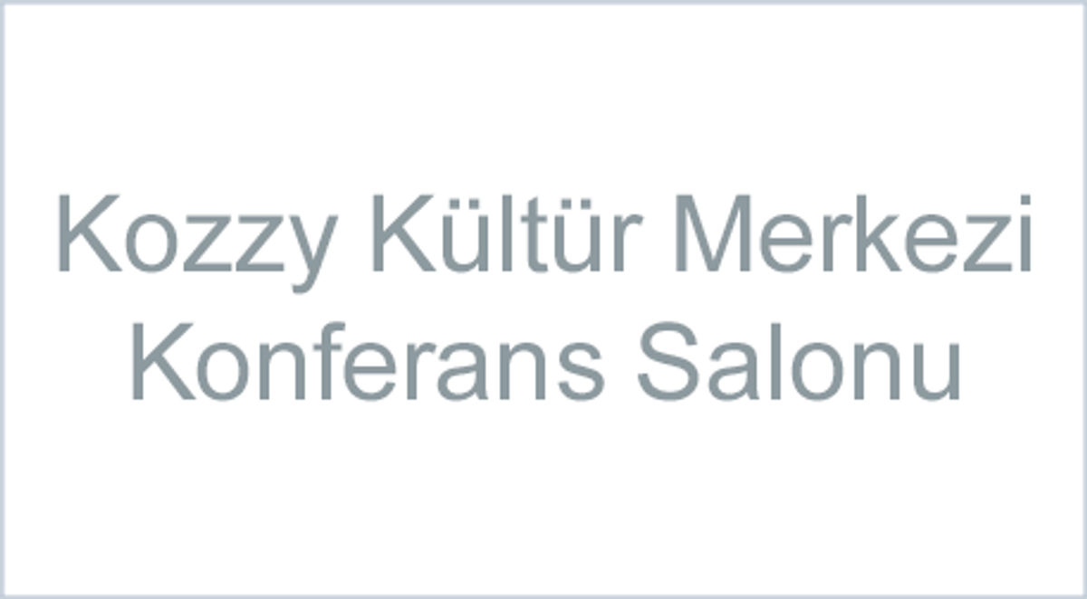 Kozzy Kültür Merkezi Konferans Salonu