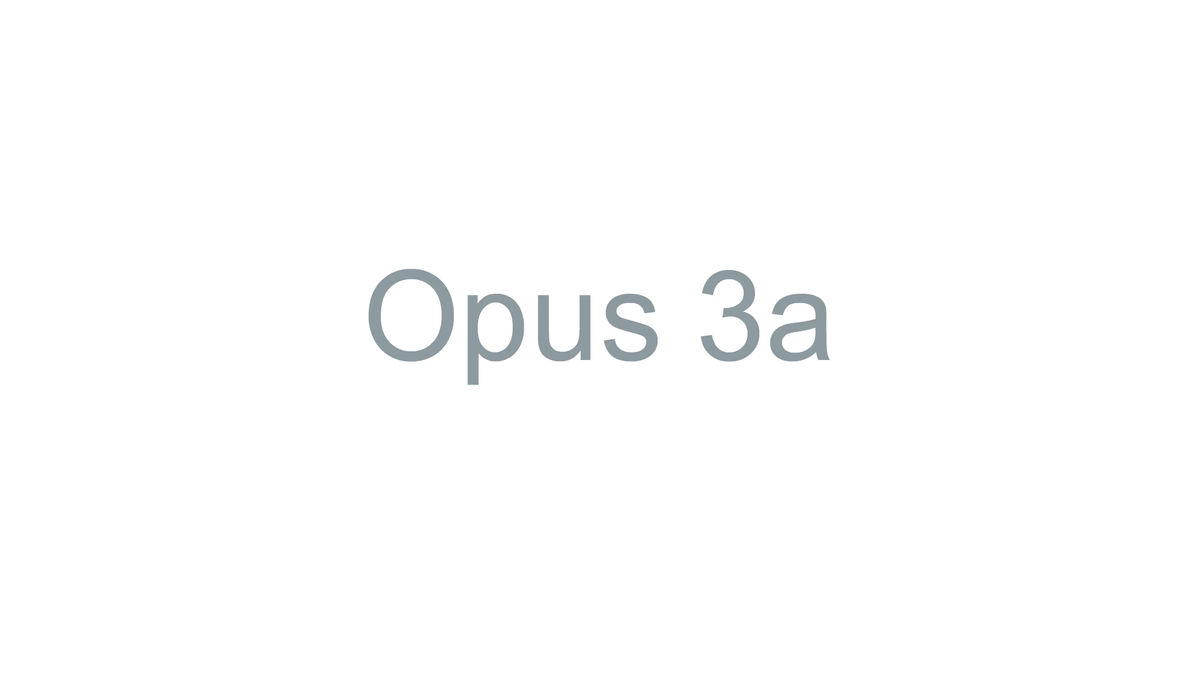 Opus 3a