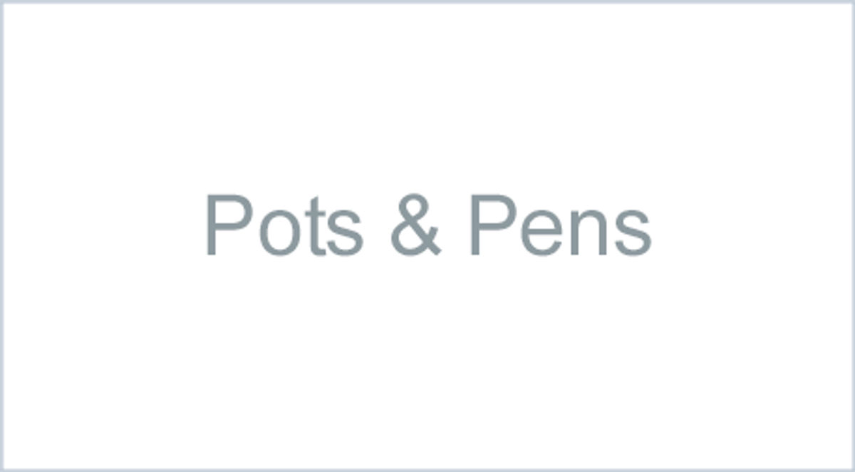 Pots & Pens