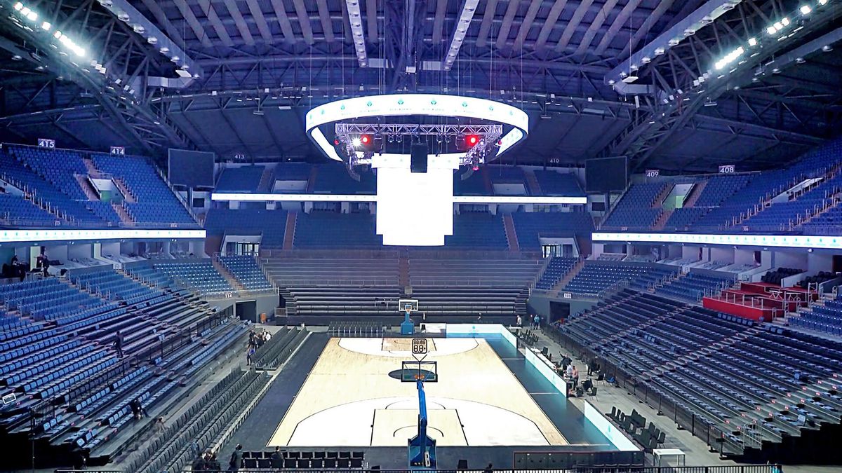 Sinan Erdem Spor Salonu