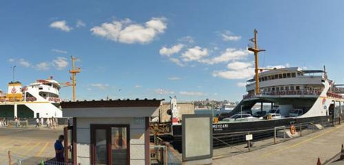 Sirkeci İDO İskelesi