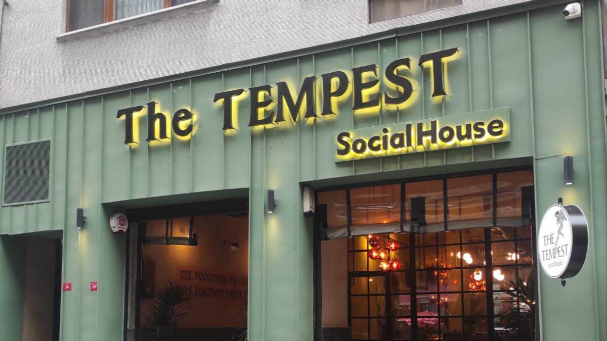  The Tempest Social House