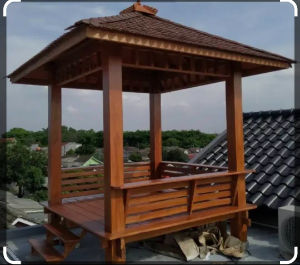 Tukang Gazebo Elegan dan Berkualitas di Kota Madiun