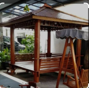Pusat Jasa Pembuatan Gazebo Eksklusif di Kota Surabaya