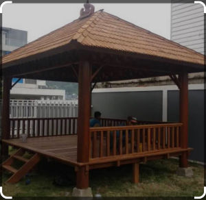 Jasa Gazebo Kuat Anti Rayap di Kab. Nganjuk