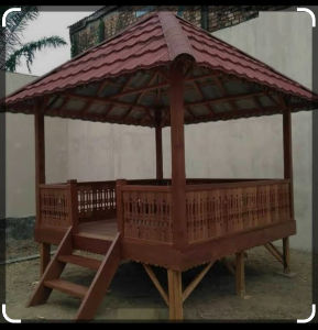 Pusat Jasa Pembuatan Gazebo Modern di Kab. Kediri