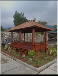 Spesialis Gazebo Minimalis dan Etnik di Kab. Lumajang