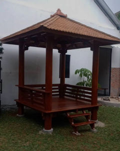 Spesialis Gazebo Halaman & Taman di Kota Pasuruan