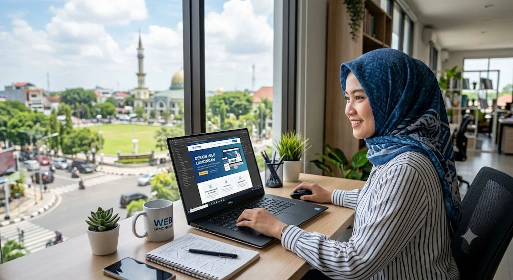 Jasa Pembuatan Website di Lamongan Terbaik & SEO Friendly
