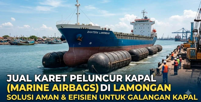 Jual Karet Peluncur Kapal & Balon Peluncur Kapal di Lamongan | Kualitas Terbaik