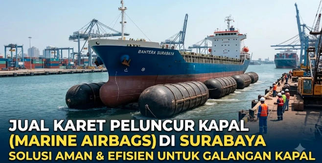 Jual Karet Peluncur Kapal & Balon Peluncur Kapal di Surabaya | Standar Internasional