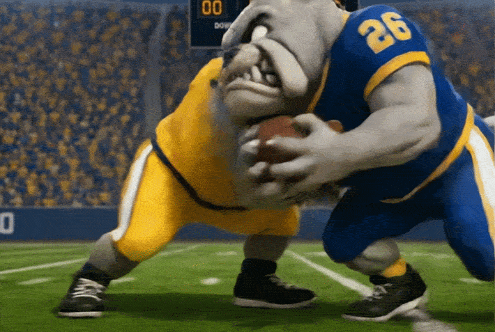 Blue Gold Showdown!