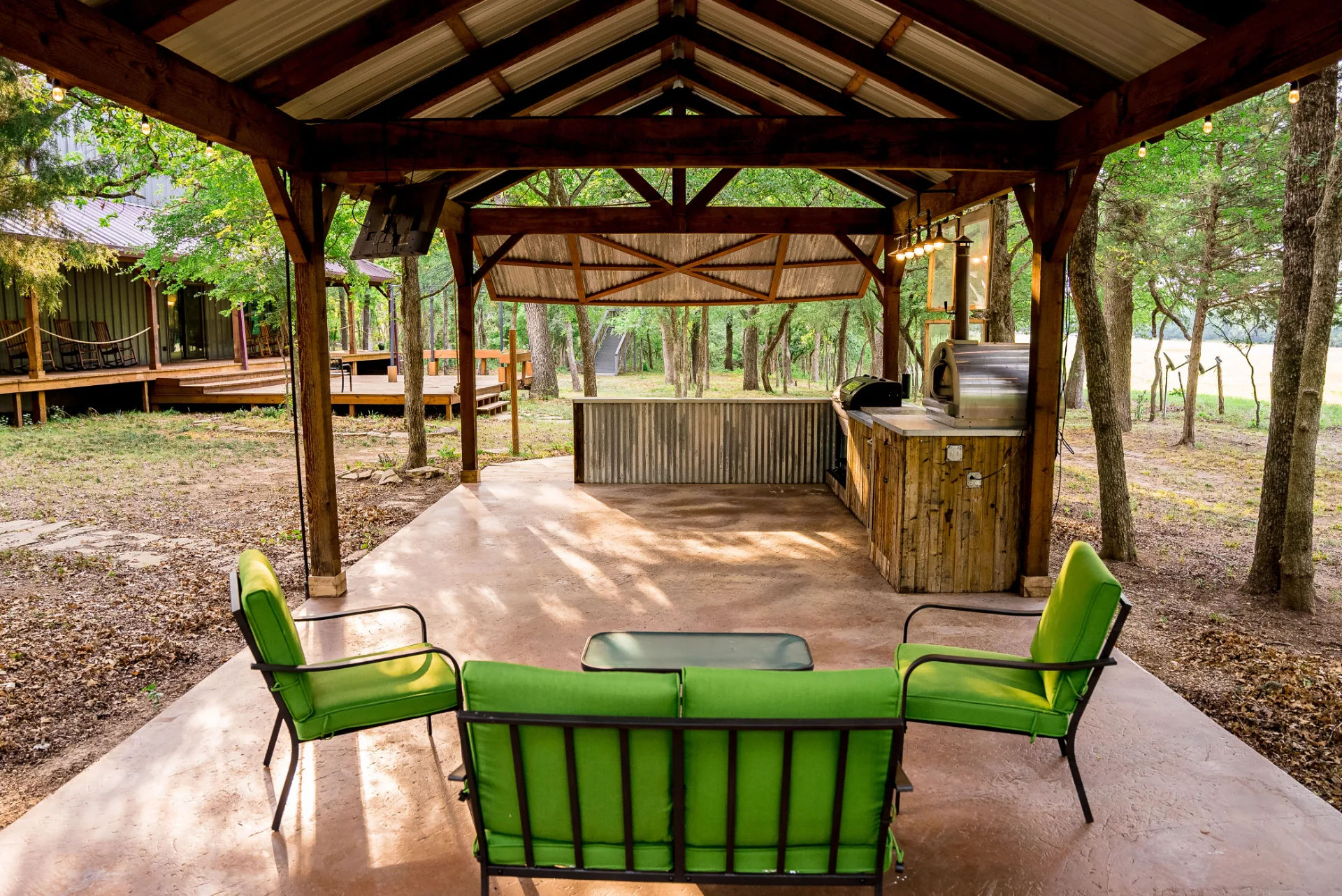 Outdoor Pavillion