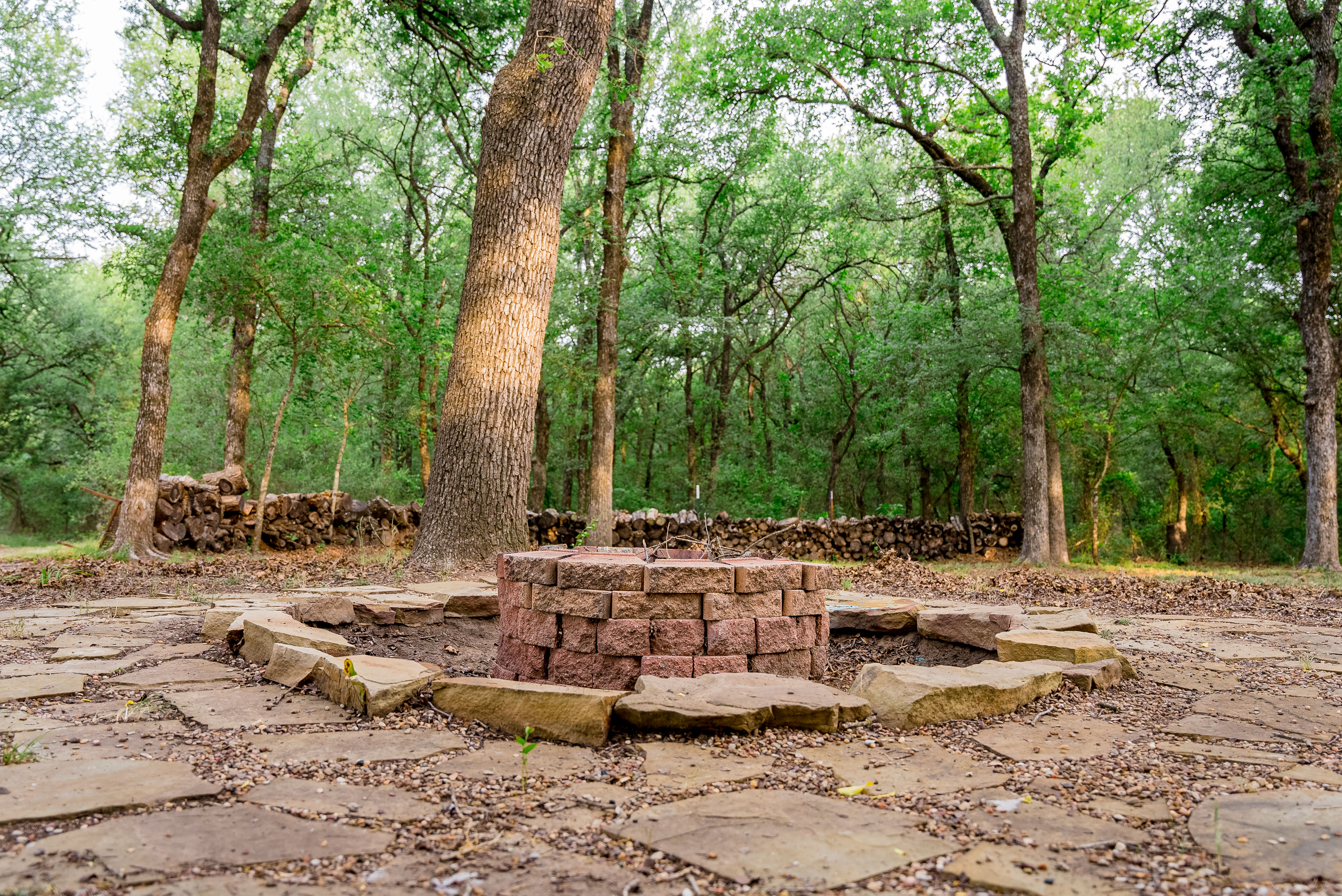 Firepit Area