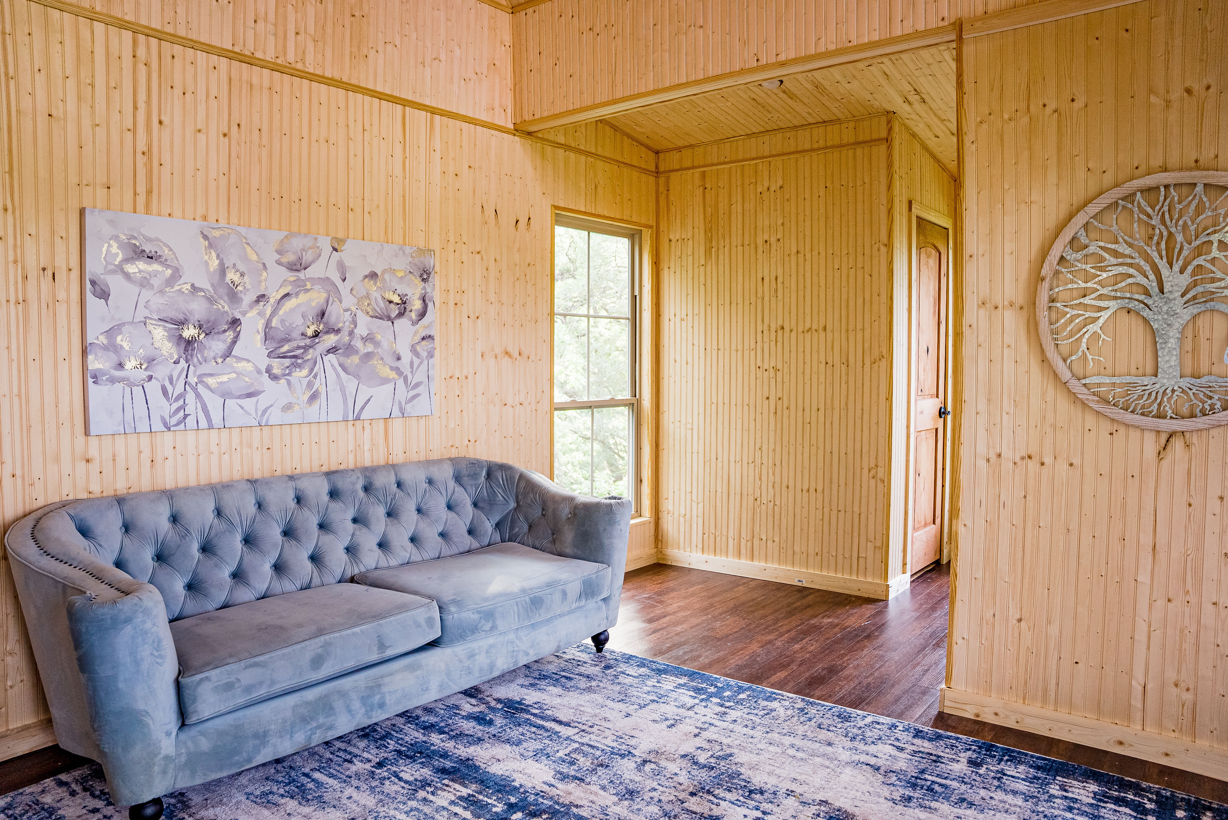 Treehouse Interior