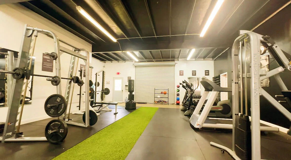 Rehab Gym Fitness Center